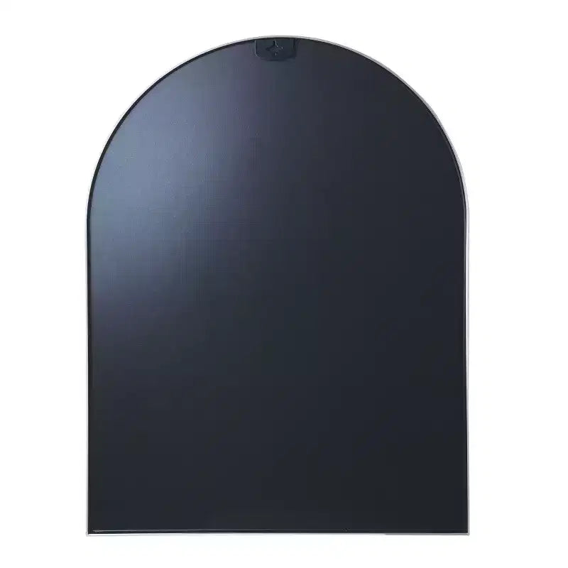 Specchio da bagno ad arco Okak 30X40 pollici con cornice in alluminio, specchio da parete ad alta riflessione, specchio ad arco per bagno, cabina armadio