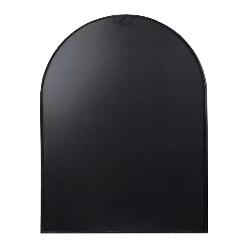 Specchio da bagno ad arco Okak 30X40 pollici con cornice in alluminio, specchio da parete ad alta riflessione, specchio ad arco per bagno, cabina armadio