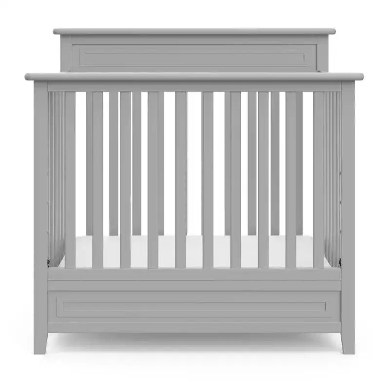 Culla trasformabile 4-in-1 Storkcraft Petal con materasso