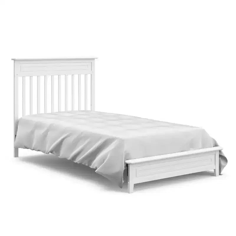 Culla trasformabile 4-in-1 Storkcraft Petal con materasso