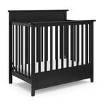 Storkcraft Petal 4-in-1 Convertible Mini Crib with Mattress