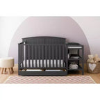 Lettino convertibile e fasciatoio Storkcraft Steveston 5-in-1 con cassetto