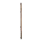 Specchio da parete in legno boho - Cornice marrone lavorata a mano - Accento decorativo rustico per la casa, l'ufficio, la camera da letto e il soggiorno - 1 marrone