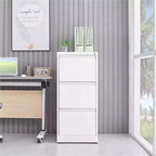 Schedario a 4 cassetti, mobile contenitore in metallo per ufficio domestico, cassetto portaoggetti in acciaio per cartelle sospese Letter/Legal/f4/a4