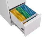 Schedario a 4 cassetti, mobile contenitore in metallo per ufficio domestico, cassetto portaoggetti in acciaio per cartelle sospese Letter/Legal/f4/a4