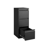 Schedario a 4 cassetti, mobile contenitore in metallo per ufficio domestico, cassetto portaoggetti in acciaio per cartelle sospese Letter/Legal/f4/a4