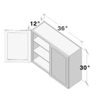 CASAINC Mobiletto da parete per cucina L91,44 x P30,48 x A76,2 cm