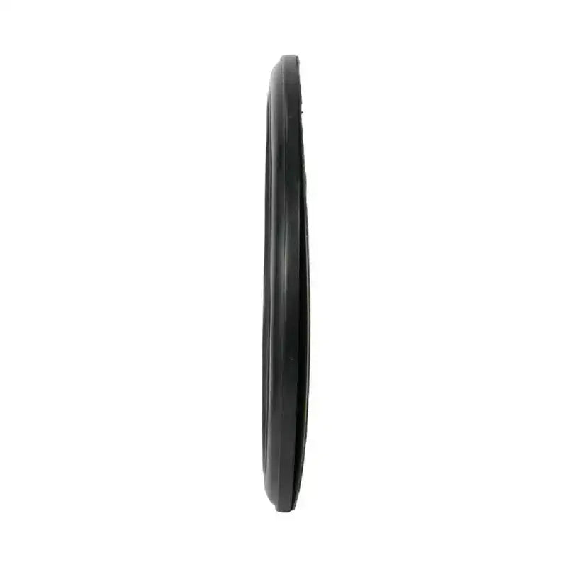 Specchio da parete circolare MAYEERTY 23.5 con cornice in legno nera, specchio decorativo classico antico per soggiorno, ingresso, bagno, ufficio