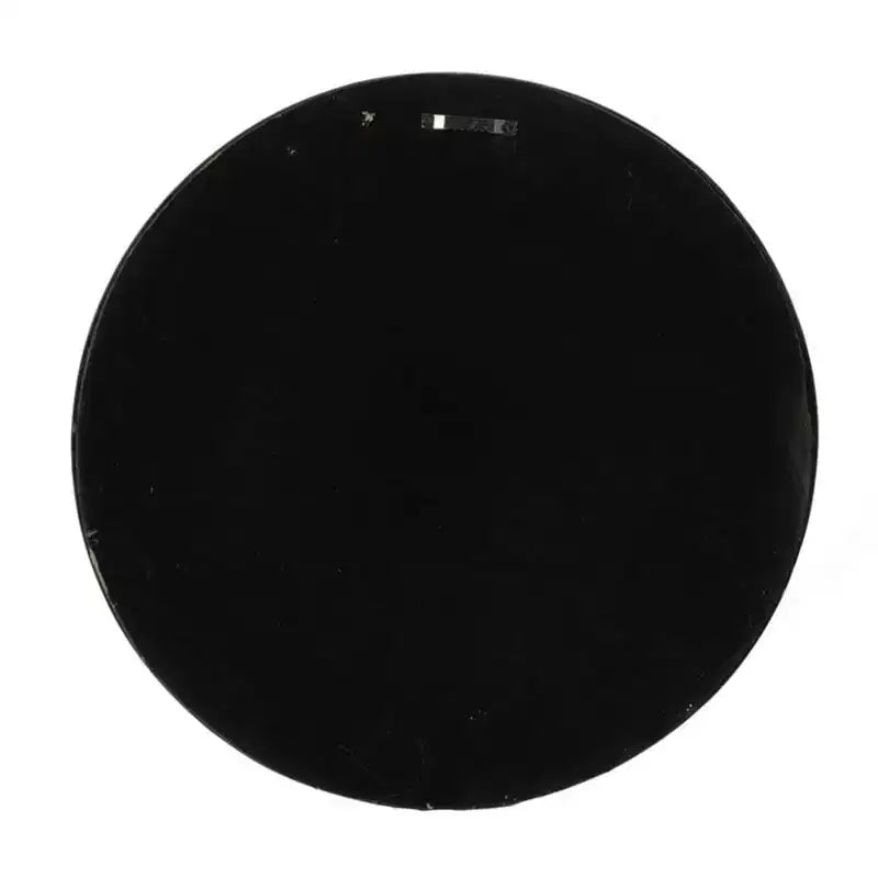 Specchio da parete circolare MAYEERTY 23.5 con cornice in legno nera, specchio decorativo classico antico per soggiorno, ingresso, bagno, ufficio