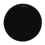 Specchio da parete circolare MAYEERTY 23.5 con cornice in legno nera, specchio decorativo classico antico per soggiorno, ingresso, bagno, ufficio