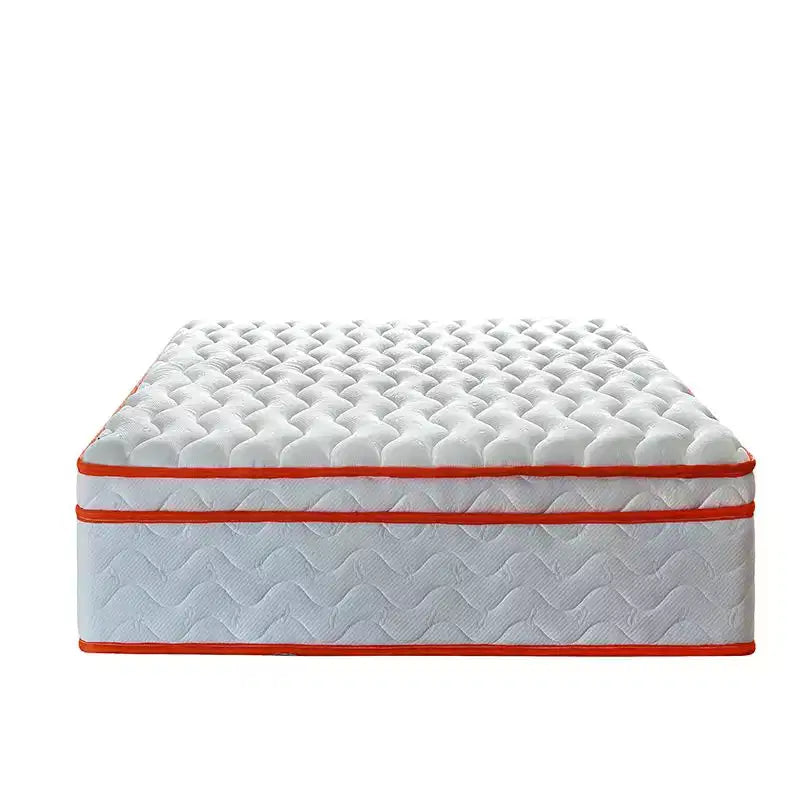 Materasso Okak a molle insacchettate, Materasso ibrido traspirante e antidolorifico, Materasso in memory foam per bambini e adulti