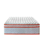Materasso Okak a molle insacchettate, Materasso ibrido traspirante e antidolorifico, Materasso in memory foam per bambini e adulti