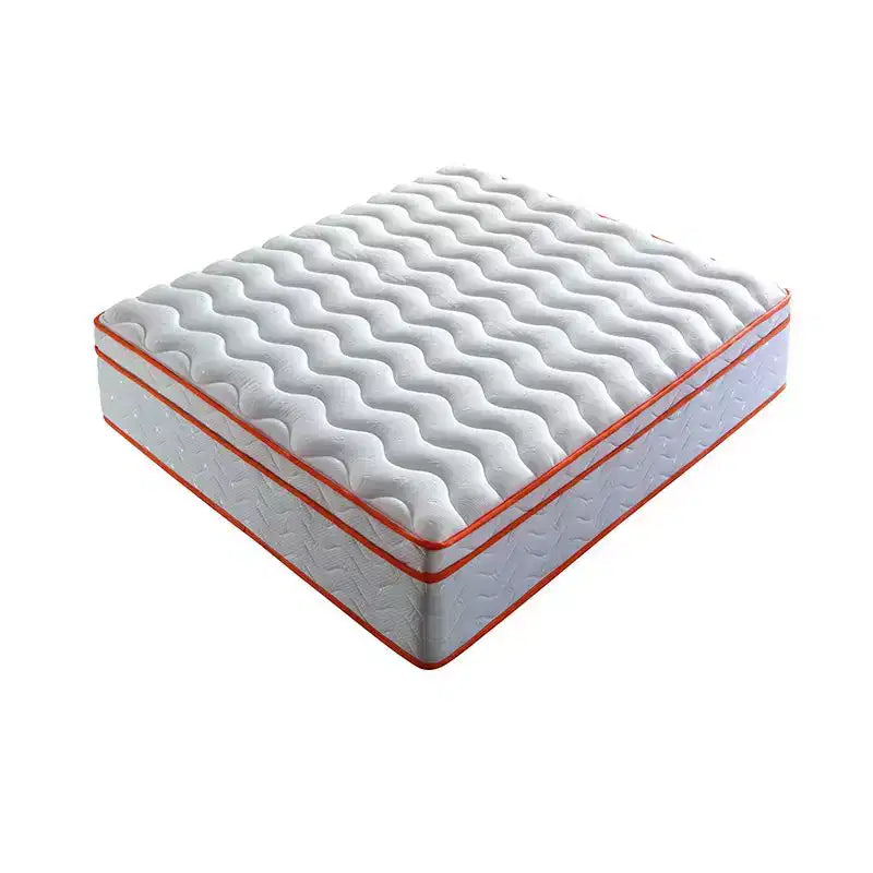 Materasso Okak a molle insacchettate, Materasso ibrido traspirante e antidolorifico, Materasso in memory foam per bambini e adulti