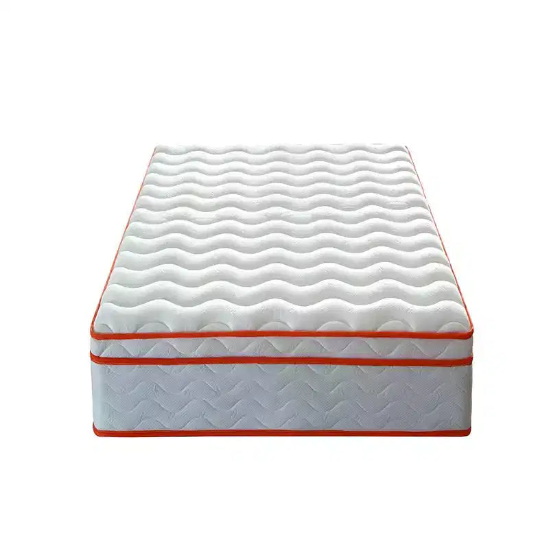 Materasso Okak a molle insacchettate, Materasso ibrido traspirante e antidolorifico, Materasso in memory foam per bambini e adulti