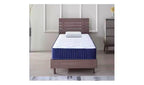 Materasso traspirante medio-morbido Okak 6IN, materasso in memory foam con molle e supporto adattivo, materasso in scatola per bambini e ragazzi
