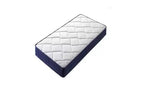 Materasso traspirante medio-morbido Okak 6IN, materasso in memory foam con molle e supporto adattivo, materasso in scatola per bambini e ragazzi