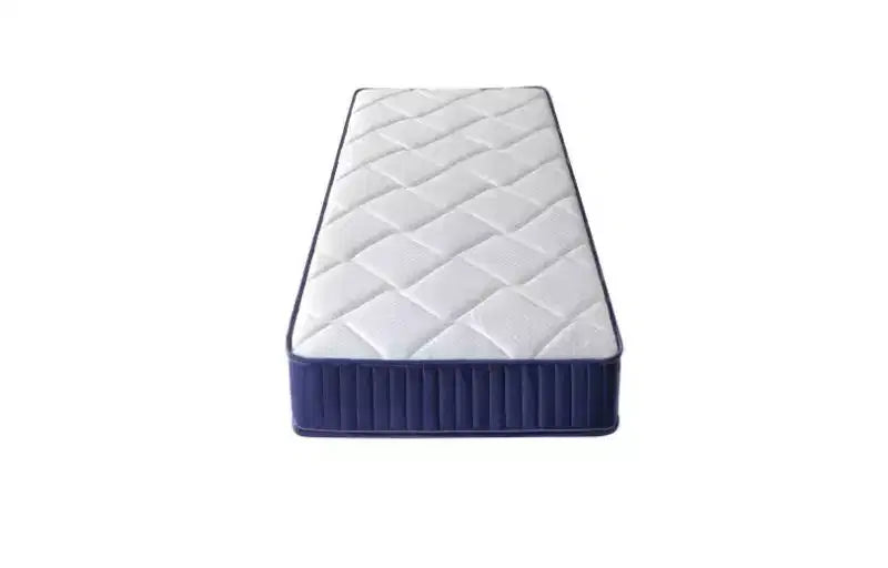 Materasso traspirante medio-morbido Okak 6IN, materasso in memory foam con molle e supporto adattivo, materasso in scatola per bambini e ragazzi