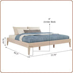Letto a piattaforma Bear (King)