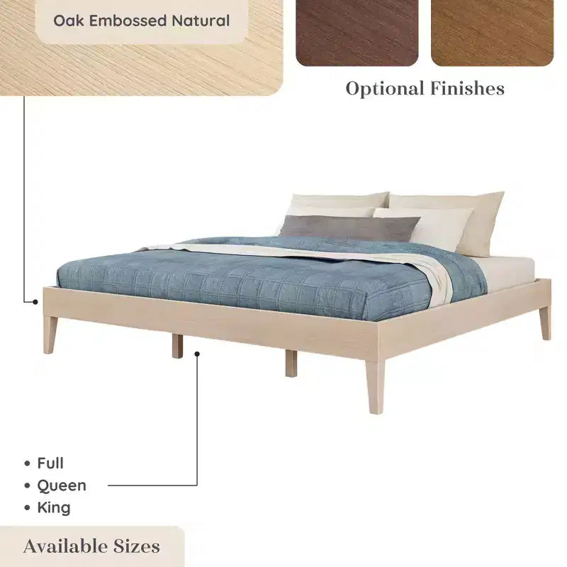 Letto a piattaforma Bear (King)