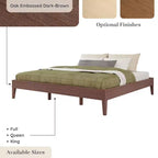 Letto a piattaforma Bear (King)