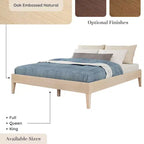 Letto a piattaforma Bear (Queen)