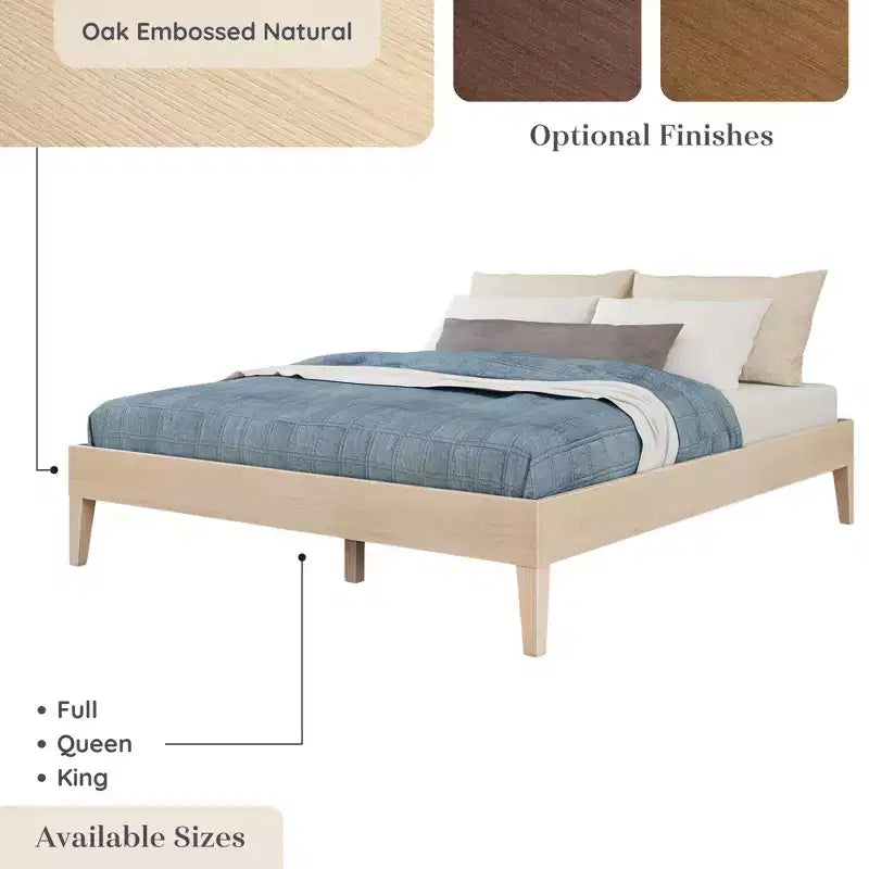 Letto a piattaforma Bear (Queen)