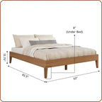 Letto a piattaforma Bear (Queen)