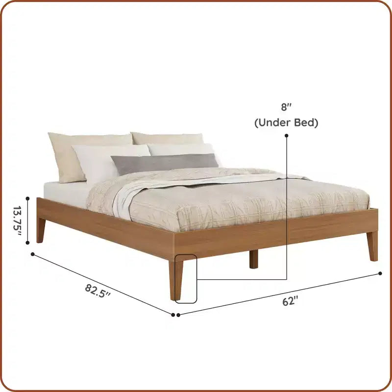 Letto a piattaforma Bear (Queen)