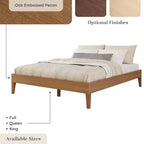 Letto a piattaforma Bear (Queen)