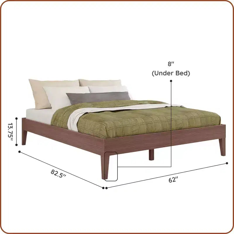 Letto a piattaforma Bear (Queen)