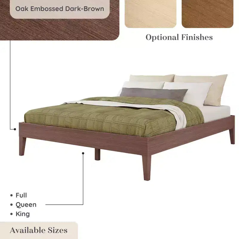 Letto a piattaforma Bear (Queen)