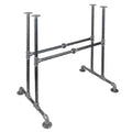 Pipe Decor Bridge Bar Height Pipe Table Legs