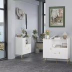 Grande credenza da cucinaMobile credenza in stile rustico con 2 cassetti e 2 ante,