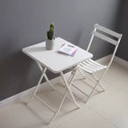 MAYEERTY Sedie da Pranzo Set da 2, Schienale in Rattan, Struttura in Metallo, Rivestimento in Bouclé per Soggiorno