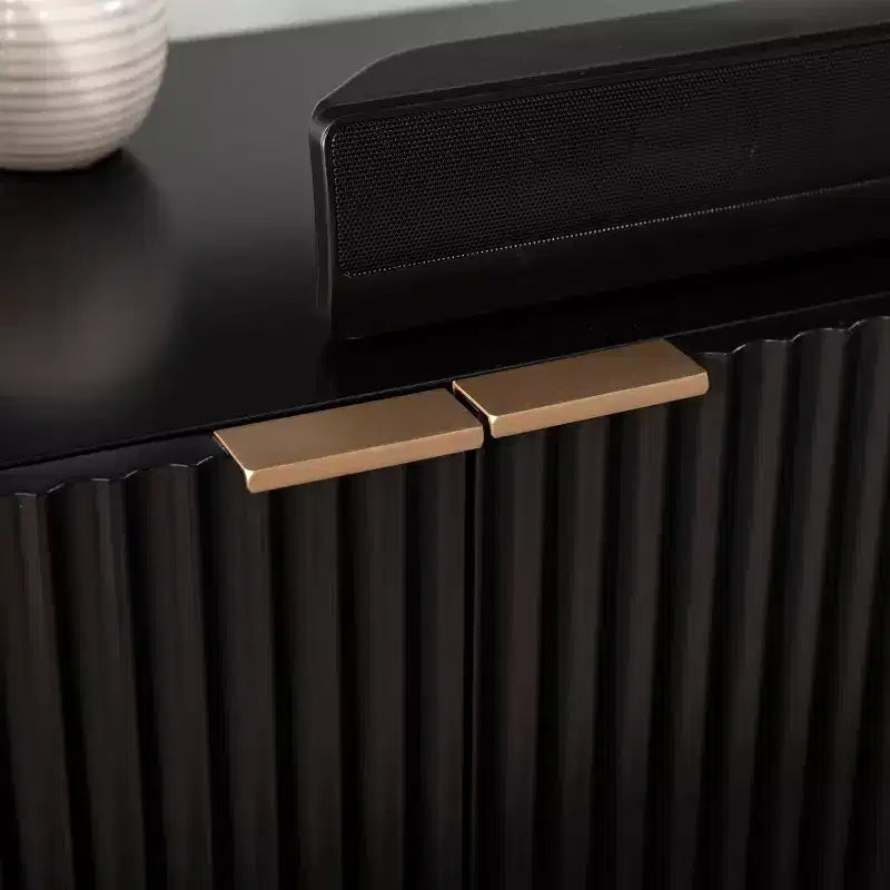 Pilston 4 ante Media Console - Nero - SEI