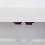 GDFStudio Duarte Madia Contenitore Transizionale 68 cm con 2 Ante e 2 Cassetti