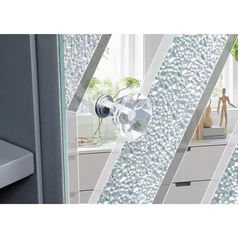 Mobile TV per TV da 65 pollici, Centro multimediale moderno con vano portaoggetti, Mobile TV con ripiano aperto e 2 armadietti per camera da letto e soggiorno