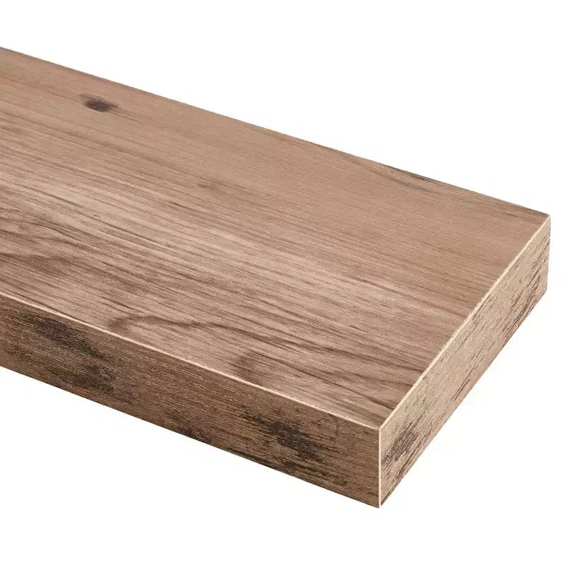 Sorbus Confezione da 2 Mensole Fluttuanti Rettangolari da 40 cm – per l'Arredamento della Casa per Esporre Trofei, Libri, Cornici e Altro Ancora