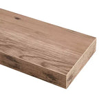 Sorbus Set da 3 Mensole Galleggianti da Parete Lunghe 40 cm per Camera da Letto, Arredo, Cucina, Soggiorno - per Trofei, Cornici, Libreria