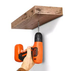 Sorbus Set da 3 Mensole Galleggianti da Parete Lunghe 40 cm per Camera da Letto, Arredo, Cucina, Soggiorno - per Trofei, Cornici, Libreria