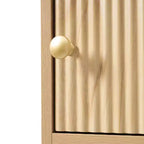 Mobiletto da bagno autoportante con 3 cassetti, ripiano regolabile, ante a chiusura ammortizzata - ModernLuxe