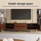 JVNOXK-Mobile TV medievale moderno con cassetti, credenza multimediale per soggiorno e camera da letto