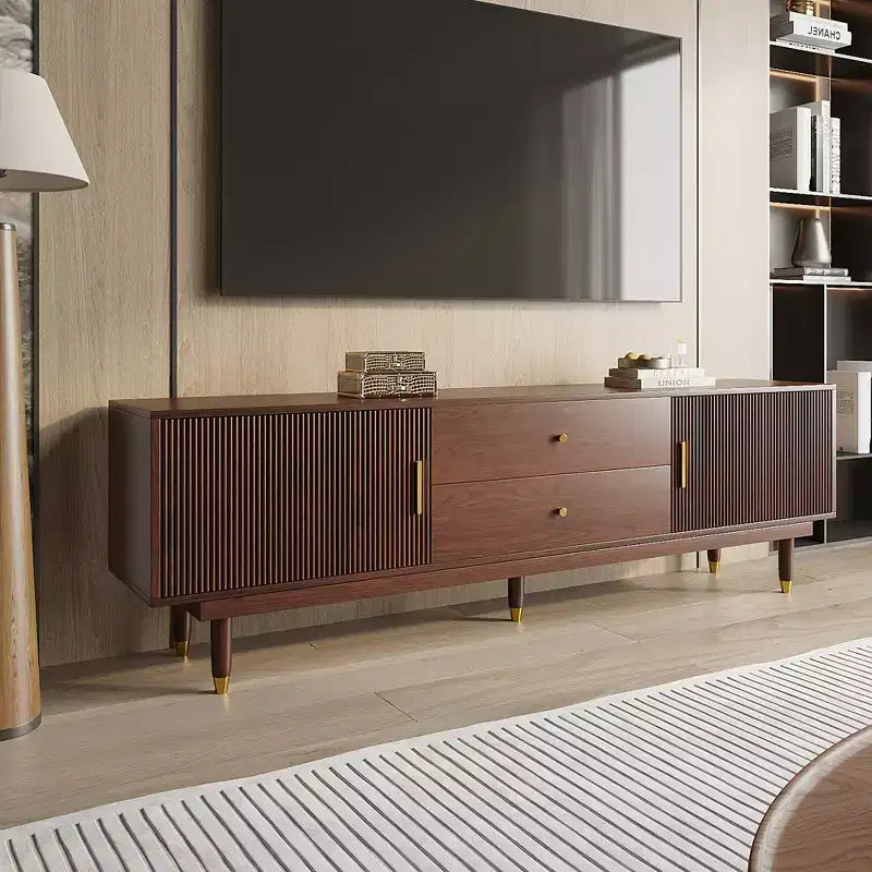 JVNOXK-Mobile TV medievale moderno con cassetti, credenza multimediale per soggiorno e camera da letto