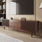 JVNOXK-Mobile TV medievale moderno con cassetti, credenza multimediale per soggiorno e camera da letto