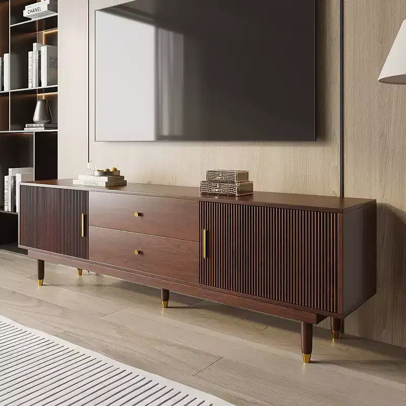 JVNOXK-Mobile TV medievale moderno con cassetti, credenza multimediale per soggiorno e camera da letto