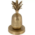 Tavolino unico, tavolino da salotto o comodino piccolo per l'arredamento della stanza - Tavolino da comodino in metallo con base a forma di ananas per camera da letto o soggiorno