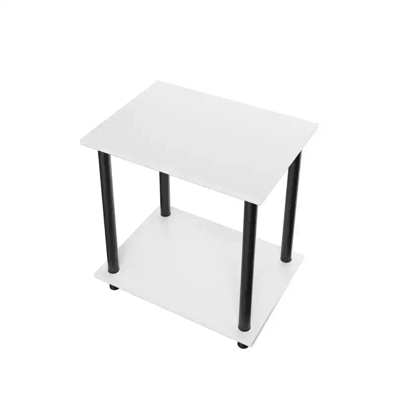 Scaffale domestico in legno a 2 ripiani Homez (38 cm L x 40,3 cm A x 28 cm P)