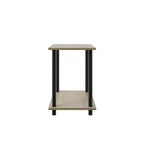 Scaffale domestico in legno a 2 ripiani Homez (38 cm L x 40,3 cm A x 28 cm P)