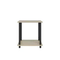 Homez 2 Tiers Wood Household Shelving Unit (14.96 in. W x 15.87 in. H x 11.02 in. D)