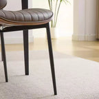 Sedie da pranzo imbottite GDFStudio Sera Mid-Century Modern (set da 2)